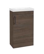 CORTA Floorstanding 50cm Single Door Compact Unit &amp; Handle image