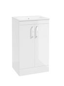CORTA Floorstanding 50cm Two Door Unit image