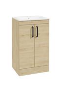 CORTA Floorstanding 50cm Two Door Unit image