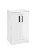 CORTA Floorstanding 50cm Two Door Unit image