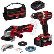 18V Cordless Drill Driver &amp; Angle Grinder image