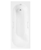 LOTUS 1700x700mm Twin Grip Single Ended Bath White image