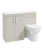 CORTA 110cm LH Combination Two Door Unit &amp; Handles image