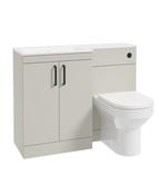 CORTA 110cm LH Combination Two Door Unit &amp; Handles image