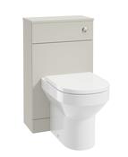 CORTA Back To Wall WC Unit &amp; Button image