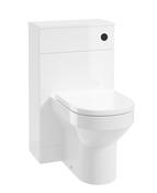 CORTA Back To Wall WC Unit &amp; Button image