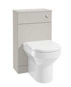 CORTA Back To Wall WC Unit &amp; Button image