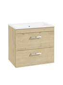 CORTA Wall Hung 60cm Two Drawer Unit image