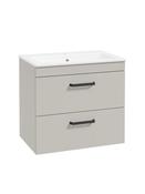 CORTA Wall Hung 60cm Two Drawer Unit image