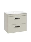 CORTA Wall Hung 60cm Two Drawer Unit image