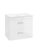 CORTA Wall Hung 60cm Two Drawer Unit image