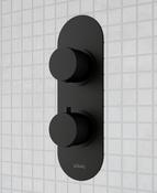 ALITA Knurled Dual Control  2 Outlet Shower Valve image