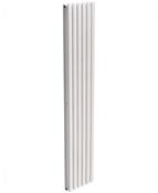 AMURA Designer Radiator Vertical Double Panel White image