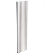 AMURA Designer Radiator Vertical Double Panel White image