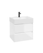 APEX Wall Hung 60cm Two Drawer Vanity Unit &amp; Basin image