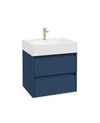 APEX Wall Hung 60cm Two Drawer Vanity Unit &amp; Basin image