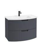 ARC Wall Hung 80cm Two Drawer Unit image