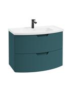 ARC Wall Hung 80cm Two Drawer Unit image