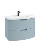 ARC Wall Hung 80cm Two Drawer Unit image