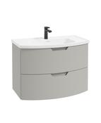 ARC Wall Hung 80cm Two Drawer Unit image