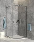 ASPECT Chrome Single Door Quadrant image