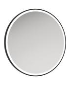 ASTRID BEAM 800mm Round Illuminated Metal Frame LED Mirror image