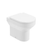 BASE Rimless Back to Wall Standard Height WC &amp; PP Seat image