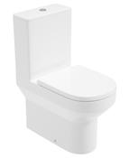 BASE Rimless Fully Shrouded Standard Height WC &amp; PP Seat image
