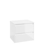 APEX Wall Hung 60cm Two Drawer Countertop Vanity Unit image