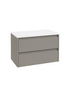 APEX Wall Hung 80cm Two Drawer Countertop Unit image