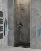 ASPECT Chrome Shower Hinged Door image