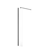 ASPECT Wetroom Panel Matt Black image