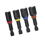 4 pce Magnetic Nut Driver Set image