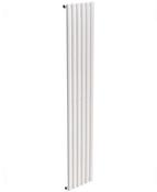 AMURA Designer Radiator Vertical Single Panel White image