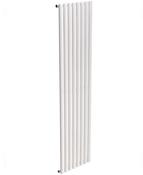 AMURA Designer Radiator Vertical Single Panel White image