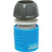 Aquacraft 1/2in Standard Snap On Water Stop Hose Connector image
