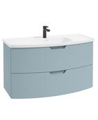 ARC Wall Hung 100cm Two Drawer Unit image