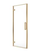 ASPECT Brushed Gold Shower Hinged Door image