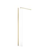 ASPECT  Wetroom Panel Brushed Gold image