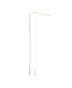 ASPECT Wetroom Panel Brushed Nickel image