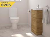 SONAS Strata Cloakroom Vanity Unit &amp; Strata Basin Mixer Bundle image
