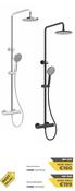SONAS Strata Round Thermostatic Shower image