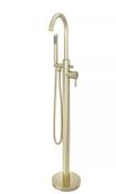 Ardley Floor Standing Manual Mono Brushed Brass (ONLY 2 IN STOCK) image