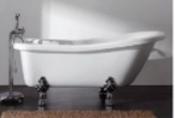 Viceroy 1530x670mm Freestanding Bath White (ONLY 3 IN STOCK) image