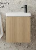 Tailored Flauto Mini 450 mm W/H Cloakroom Vanity & Basin