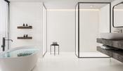 Super White Gloss 60x120 image