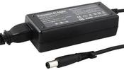 HP compatible 18.5V, 4.9A, 90W, 7.4X5.0 tip charger with Irish/UK plug image
