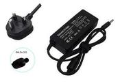 Dell compatible 19.5V 3.34A 65W 4.5X3.0MM Black tip charger with Irish/UK plug image