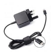 HP compatible Notebook 2 10-P002NA 15V 3A 45W TYPE-C tip charger with Irish/UK plug image