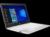 HP Stream Laptop 11-ak0027na A1(as new) refurbished 11" HD screen Intel® Celeron® N4120, 4GB RAM, 64GB eMMC in white and silver 1yr warranty image